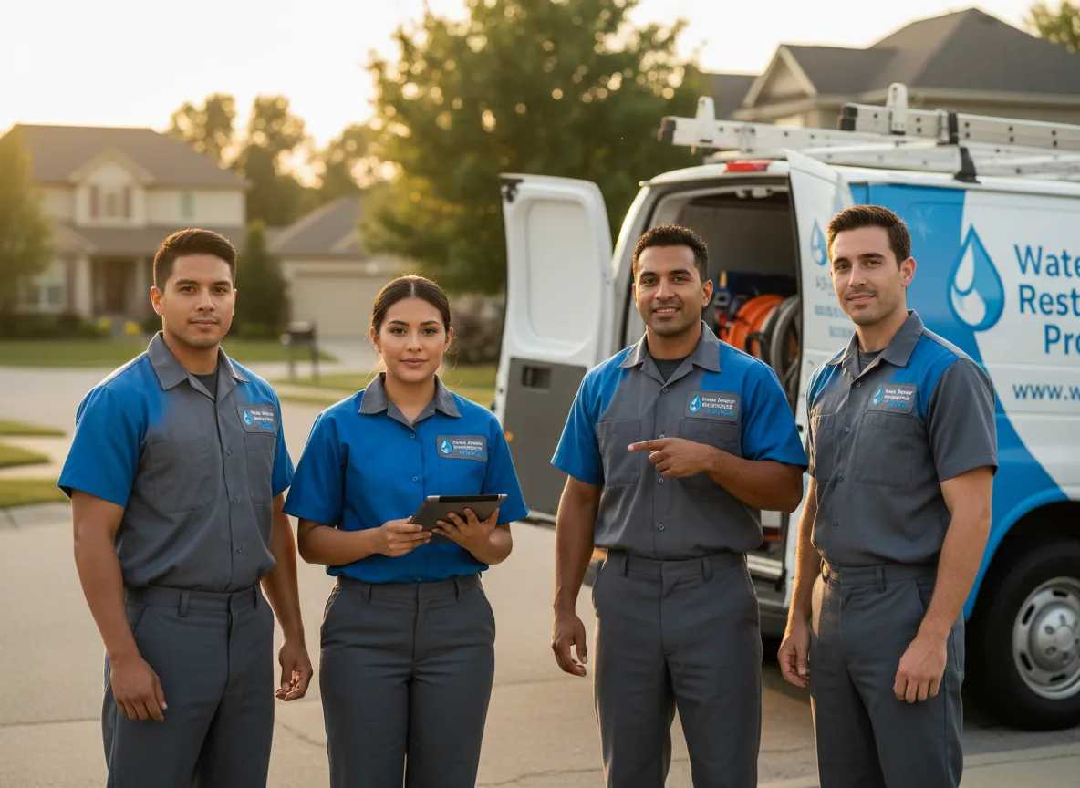 Flood Restoration company in Garrison, KY
